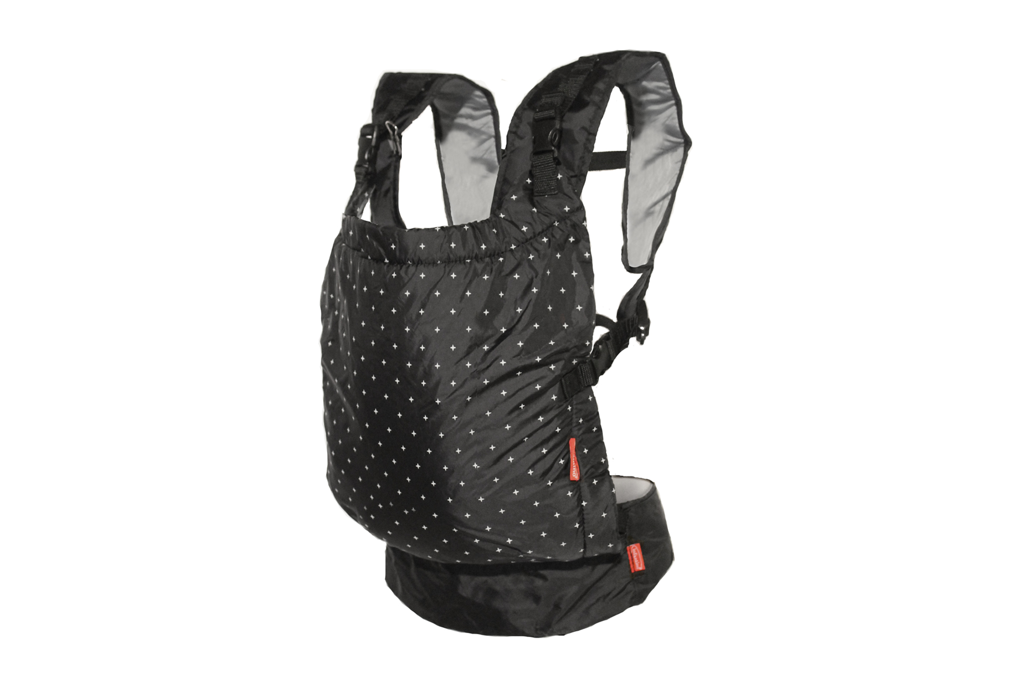 Infantino zip travel carrier black hotsell